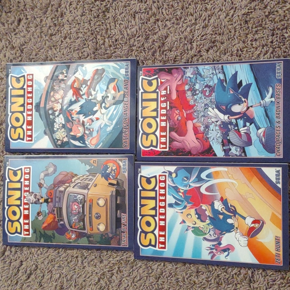 Sonic The Hedgehog graphic novels/comics. Lot of 7 - Picture 4 of 11